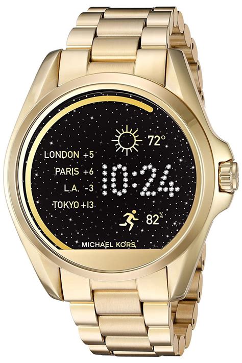 catalogo relojes michael kors 2015|Michael Kors unisex smart watch.